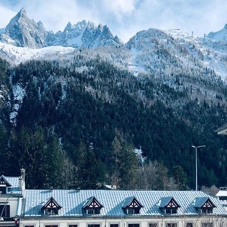 Les Aiguilles- Town Centre Luxury 2 Bedroom Apartment シャモニー エクステリア 写真