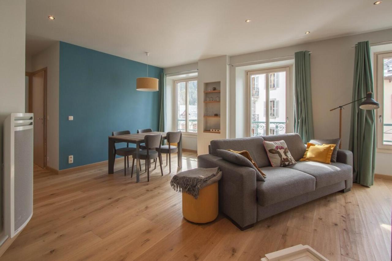 Les Aiguilles- Town Centre Luxury 2 Bedroom Apartment シャモニー エクステリア 写真