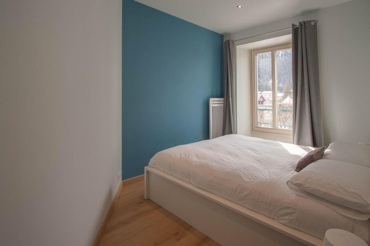 Les Aiguilles- Town Centre Luxury 2 Bedroom Apartment シャモニー エクステリア 写真