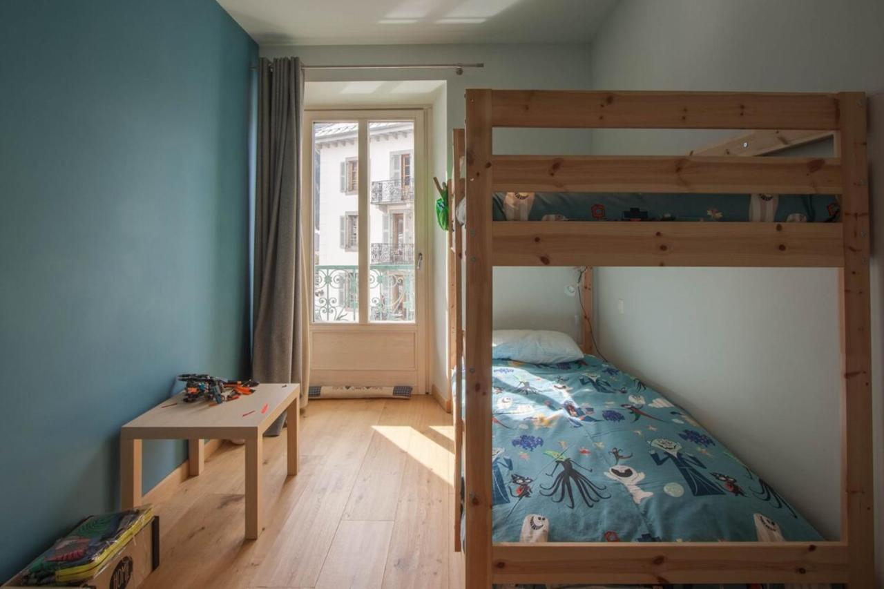 Les Aiguilles- Town Centre Luxury 2 Bedroom Apartment シャモニー エクステリア 写真