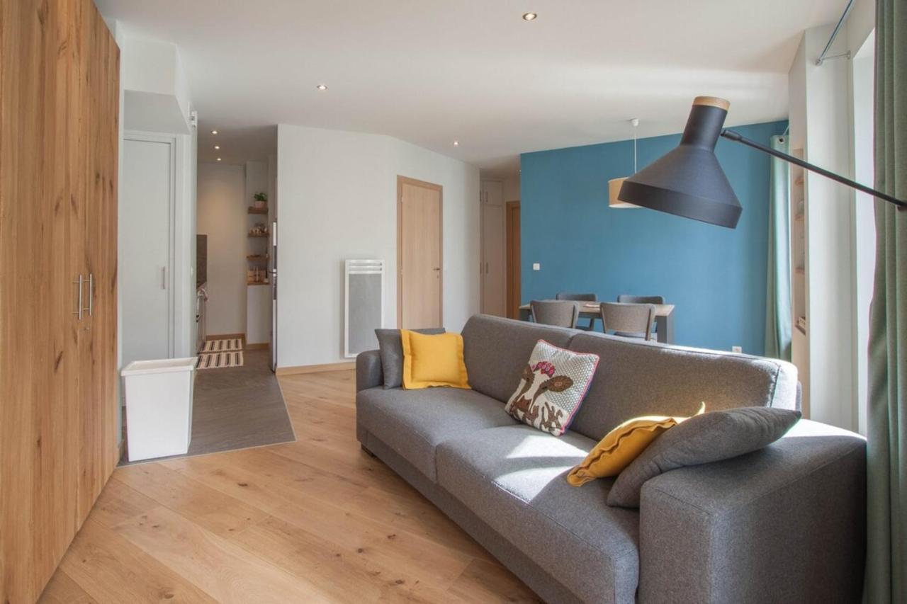 Les Aiguilles- Town Centre Luxury 2 Bedroom Apartment シャモニー エクステリア 写真